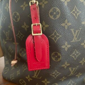 Authentic Louis Vuitton  Red Tag